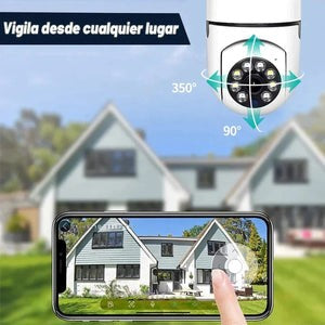 Foco cámara 360°