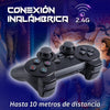 Consola de video juegos retro 40000 juegos 64 GB+ 2 mandos inalámbricos