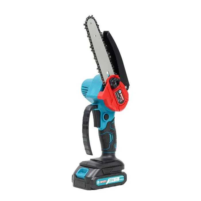 Motosierra inalámbrica 6 pulgadas + Doble cargador