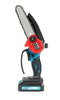 Motosierra inalámbrica 6 pulgadas + Doble cargador