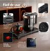 Hervidor + Tetera Infusora con Base Eléctrica Calefactora