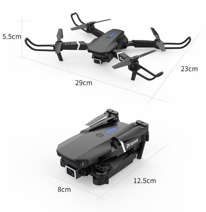 Dron D88 MAX Con Doble Cámara