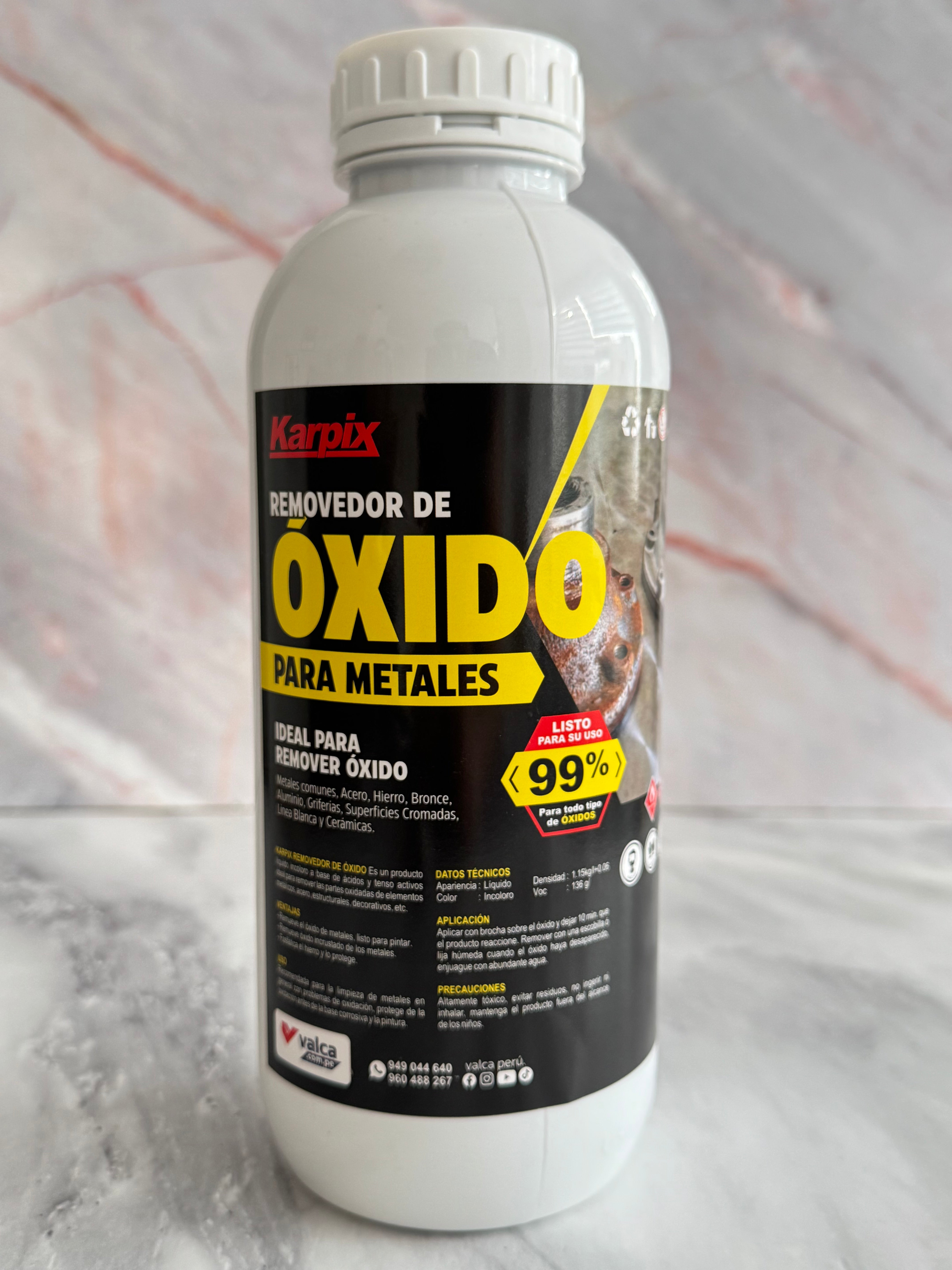 Removedor de Oxido