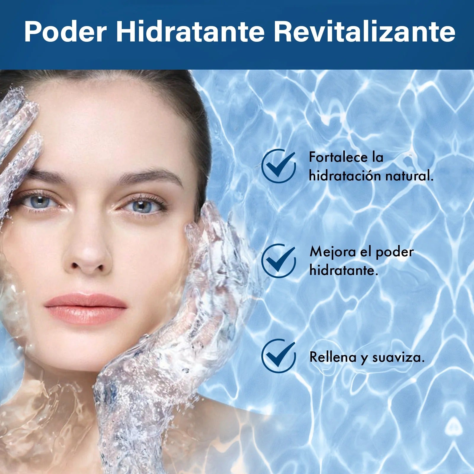 Serum Facial Ácido Hialurónico