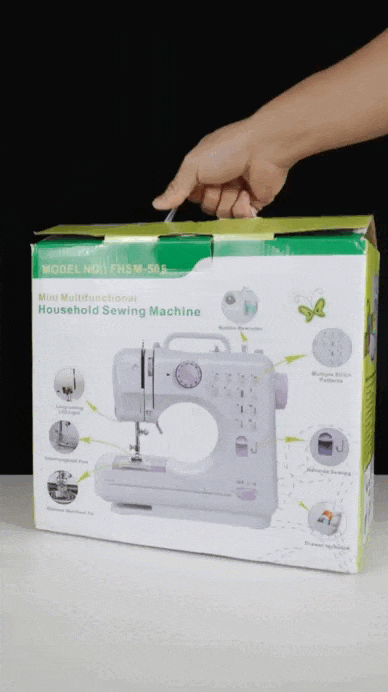 Maquina de Coser 12 puntos + Curso completo de uso – BuckyStore