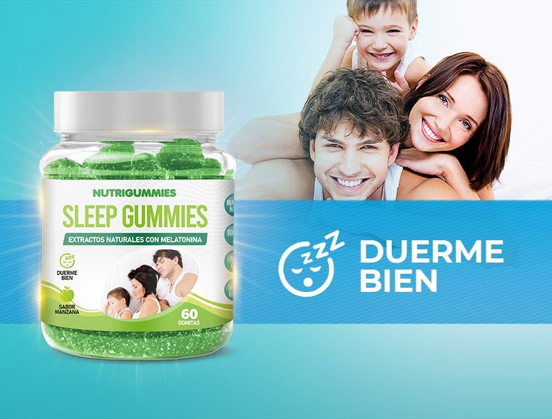 Gomitas para Dormir - Sleep Gummies